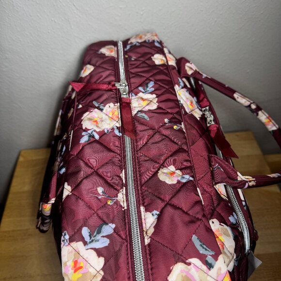 Vera Bradley Weekender Travel Bag in Blooms and Branches NWT - Picture 7 of 10